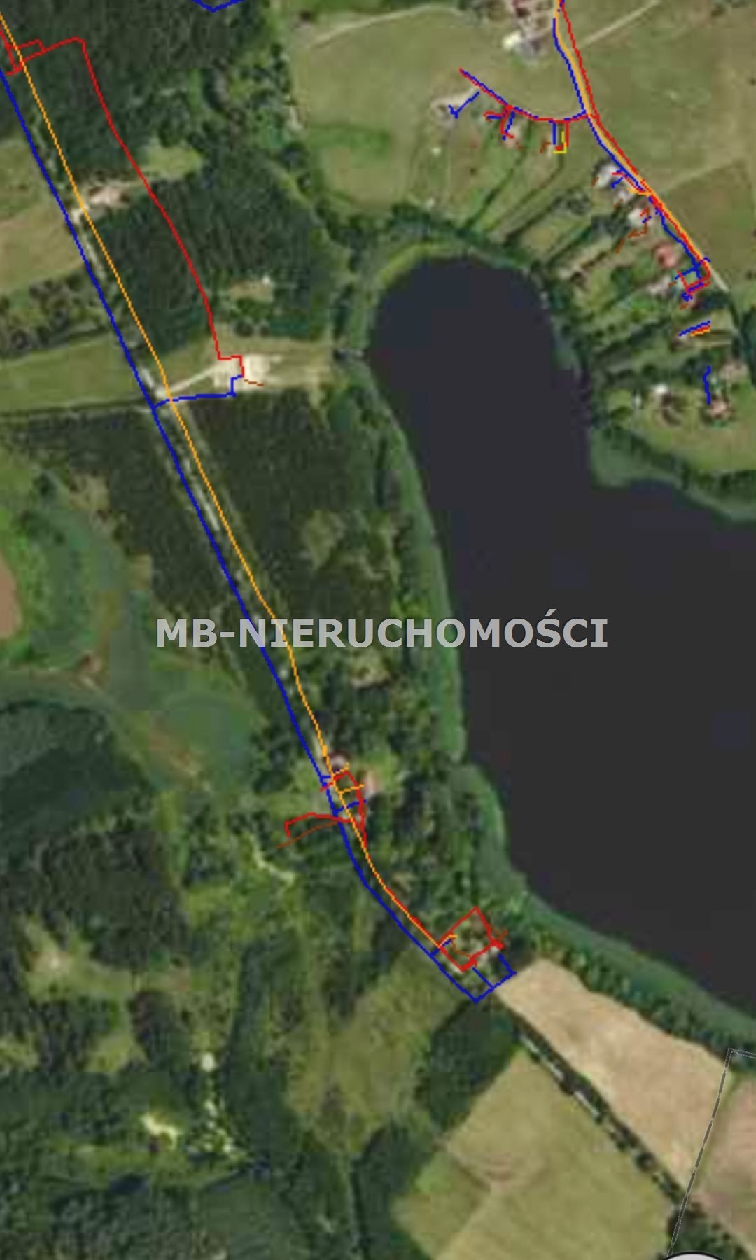 Działka rolna 13,8 ha z mediami, lasem i jeziorem Suryty  13 816m2 Foto 1