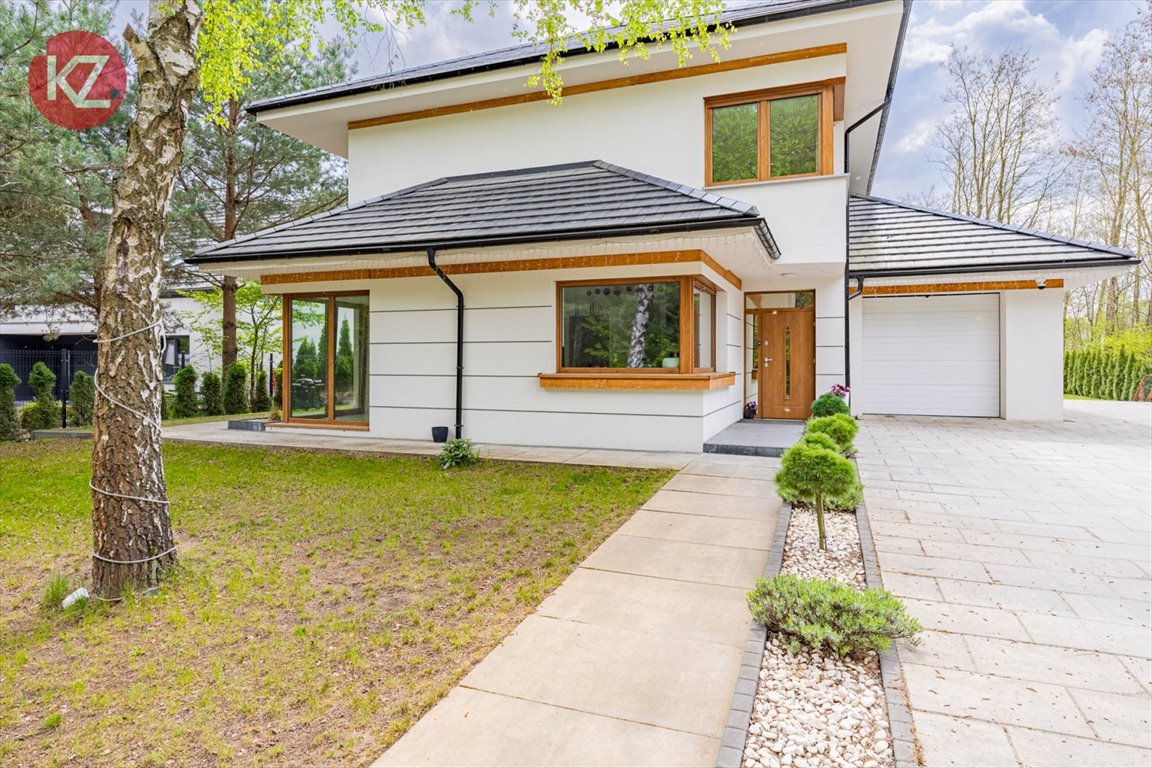 Nowoczesny dom 286 m² z dużą działką i eleganckim wnętrzem Piła, Zielona Dolina, Szkolna  287m2 Foto 1
