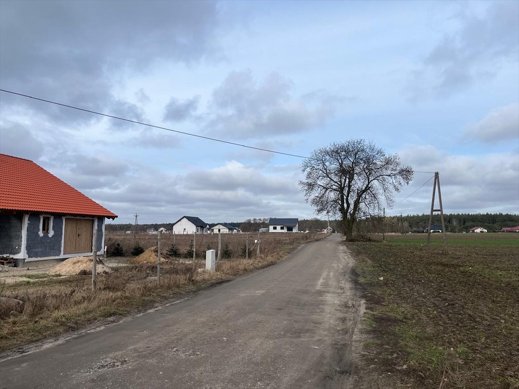 Działka budowlana 1060 m² z warunkami zabudowy, las, uzbrojona Tur  1 060m2 Foto 1