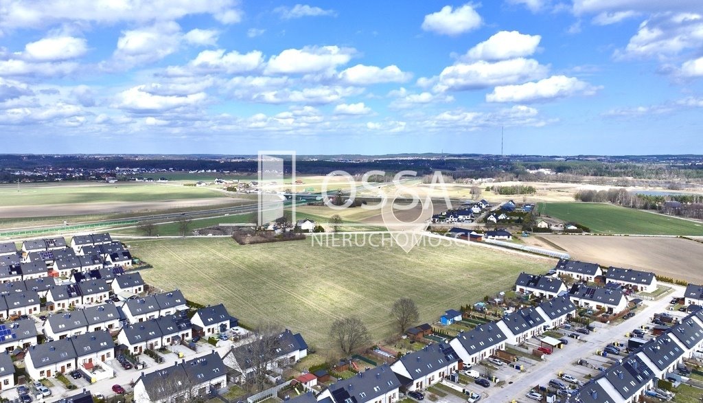 Działka 1000 m² z potencjałem inwestycyjnym i szybkim dojazdem Banino  1 061m2 Foto 1