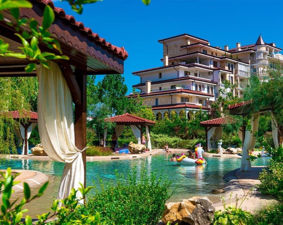 Luksusowy apartament 2 sypialnie z widokiem na morze Bułgaria, Nessebar, Esteban, Nessebar  121m2 Foto 1