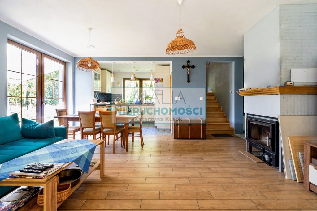Na sprzedaż nowoczesny dom 150 m² z kominkiem i fotowoltaiką Czarny Las  148m2 Foto 1
