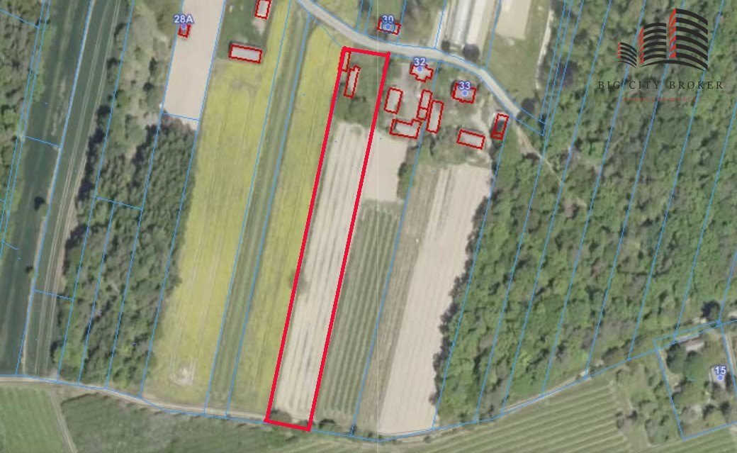 48 arów działki z mediami, blisko Piask - polecam Majdan Policki  4 800m2 Foto 1