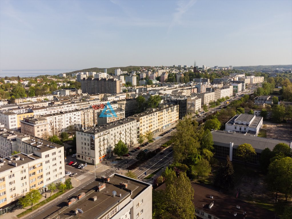 Mieszkanie dwupokojowe na sprzedaż Gdynia, Śródmieście, Antoniego Abrahama  49m2 Foto 2