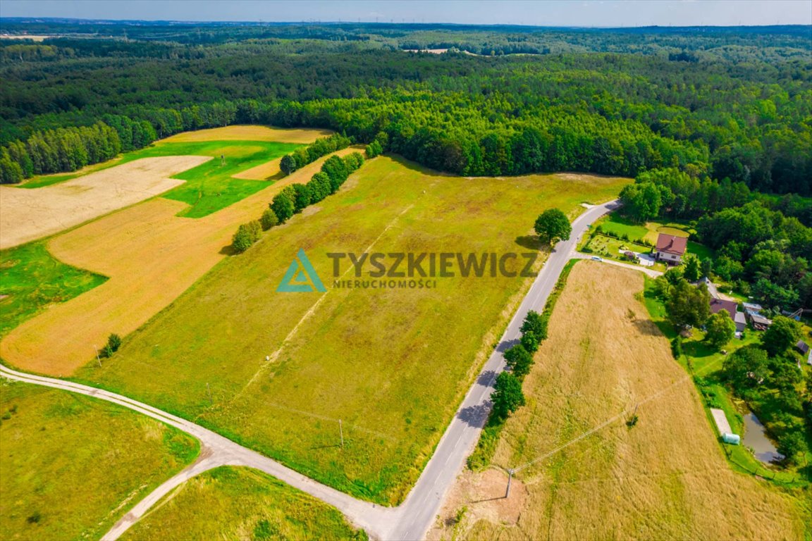 Działka budowlana na sprzedaż Nowa Wieś Przywidzka  1 216m2 Foto 2