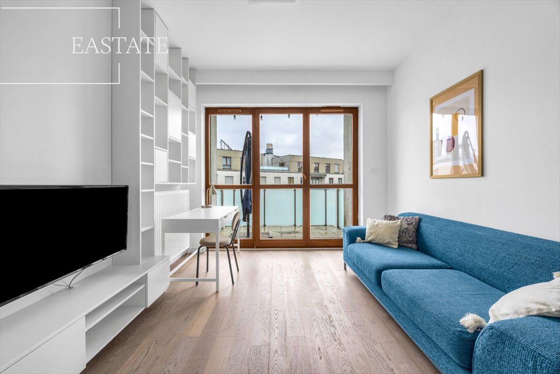 Eleganckie 2-pokojowe mieszkanie z balkonem, garażem i wysokim standardem Warszawa, Wilanów, Aleja Rzeczypospolitej  41m2 Foto 1