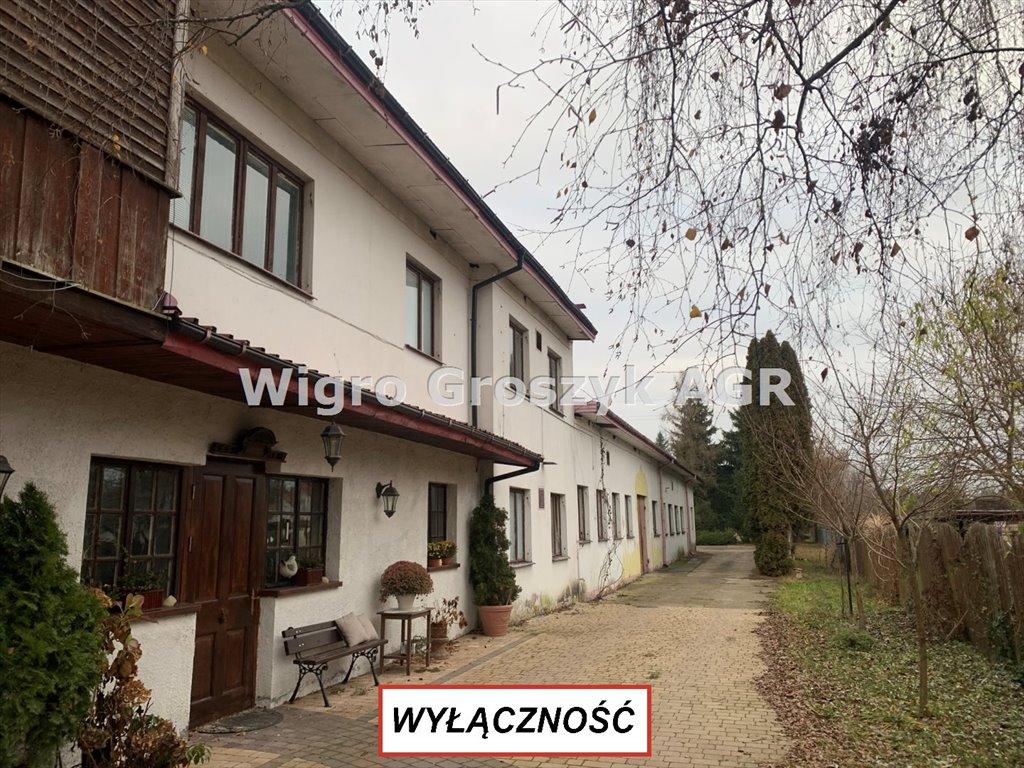 Magazyn 350m2 z biurem i dużym placem w Czosnow Czosnów  350m2 Foto 1