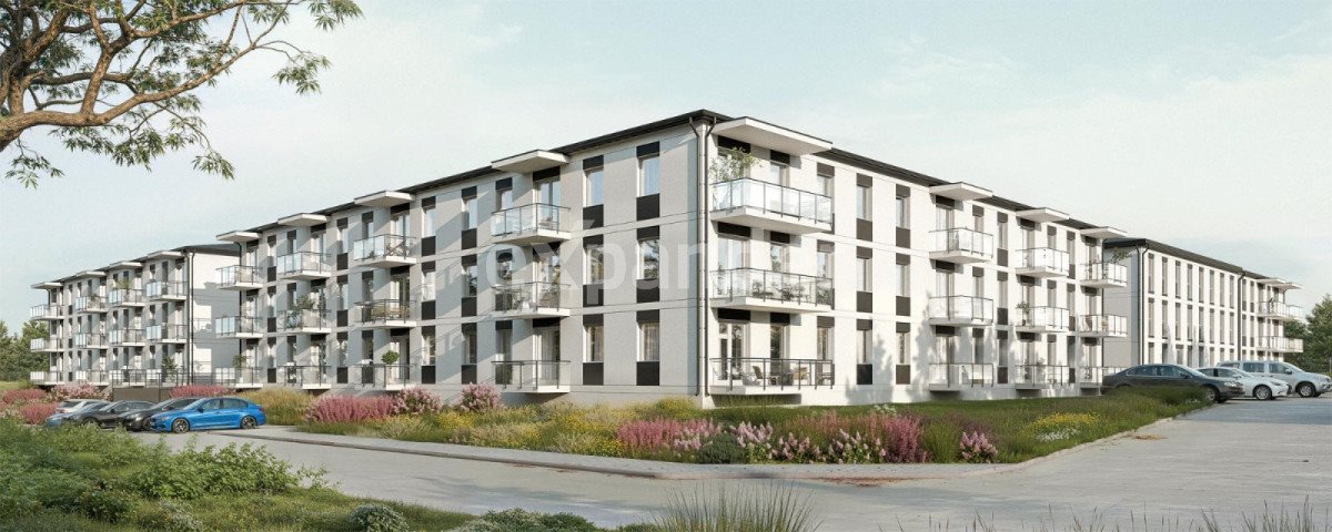 Mieszkanie dwupokojowe na sprzedaż Dominów  53m2 Foto 1