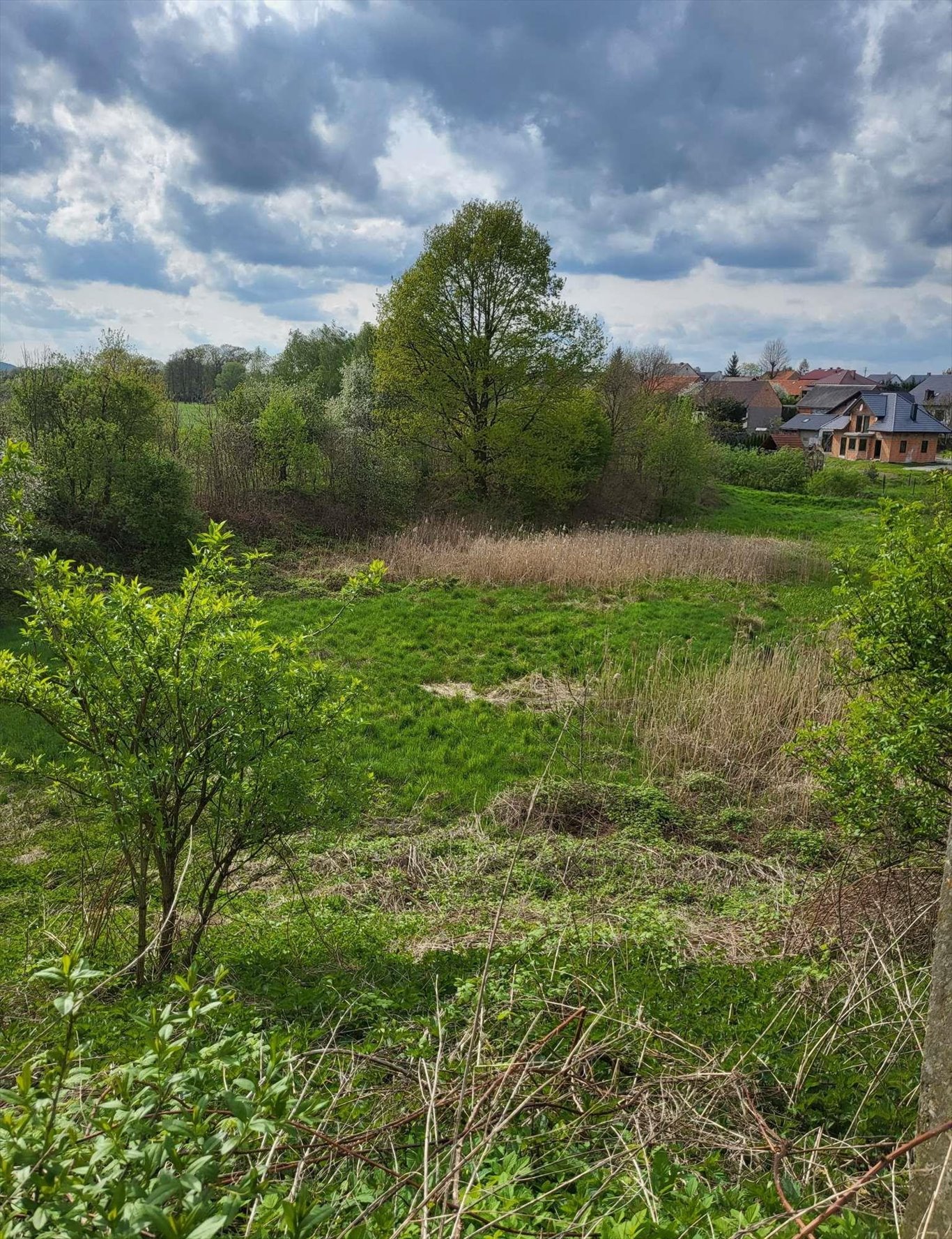 Sprzedam działkę 50 arów z domem, media, blisko Krakowa Kaszów  5 000m2 Foto 1