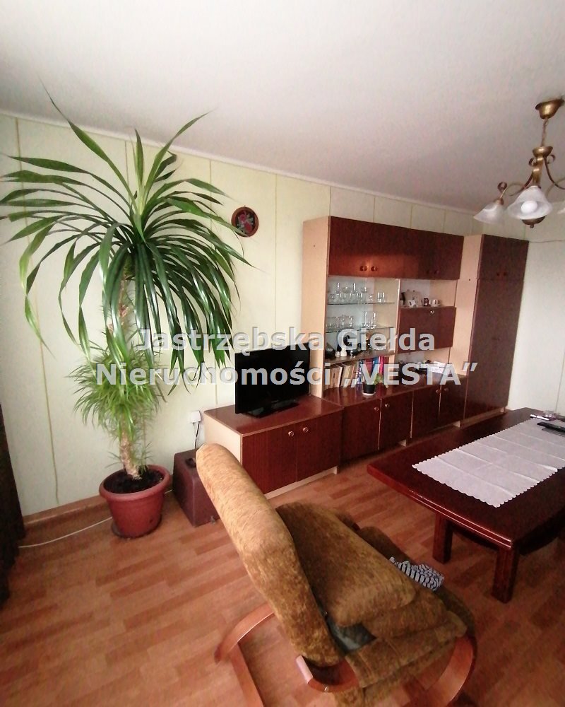 Mieszkanie trzypokojowe na sprzedaż Jastrzębie-Zdrój, Osiedle Chrobrego, Marusarzówny  62m2 Foto 3