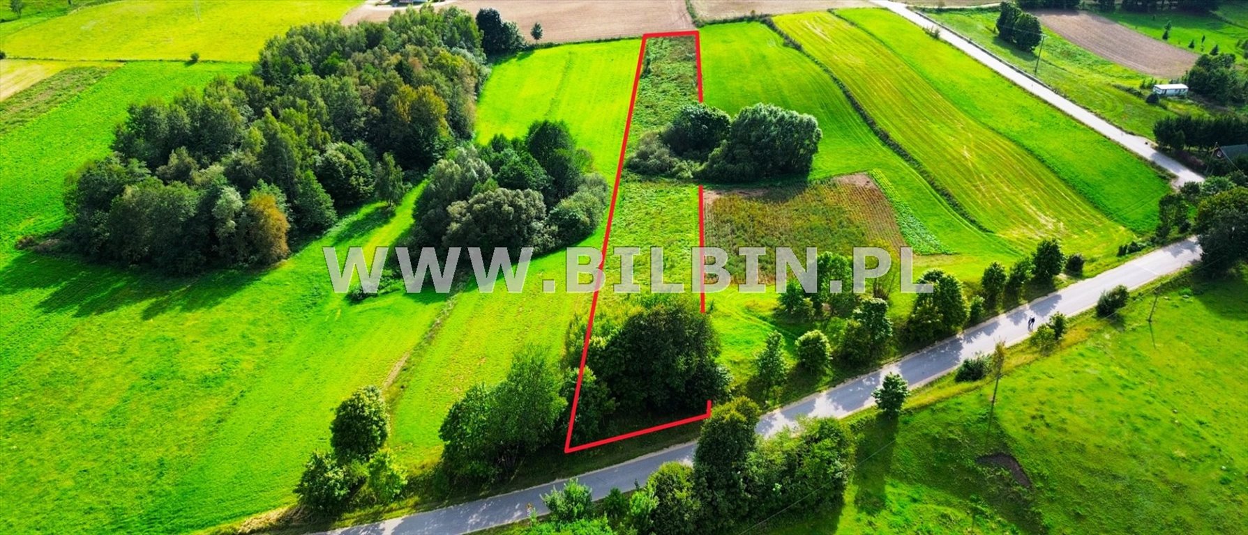 Działka nad jeziorem w Supieniu, 3728 m², z wodą i prądem Supienie  3 728m2 Foto 1