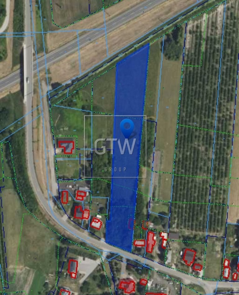 Działka 6100 m² z możliwością budowy domu i rolnym potencjałem Drwalew  6 100m2 Foto 1