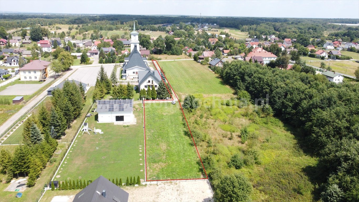 Działka budowlana na sprzedaż Borek  1 599m2 Foto 3