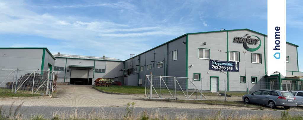 Hala produkcyjna 1308 m2 z biurem, suwnicą 6,3 tony Miękinia  1 308m2 Foto 1