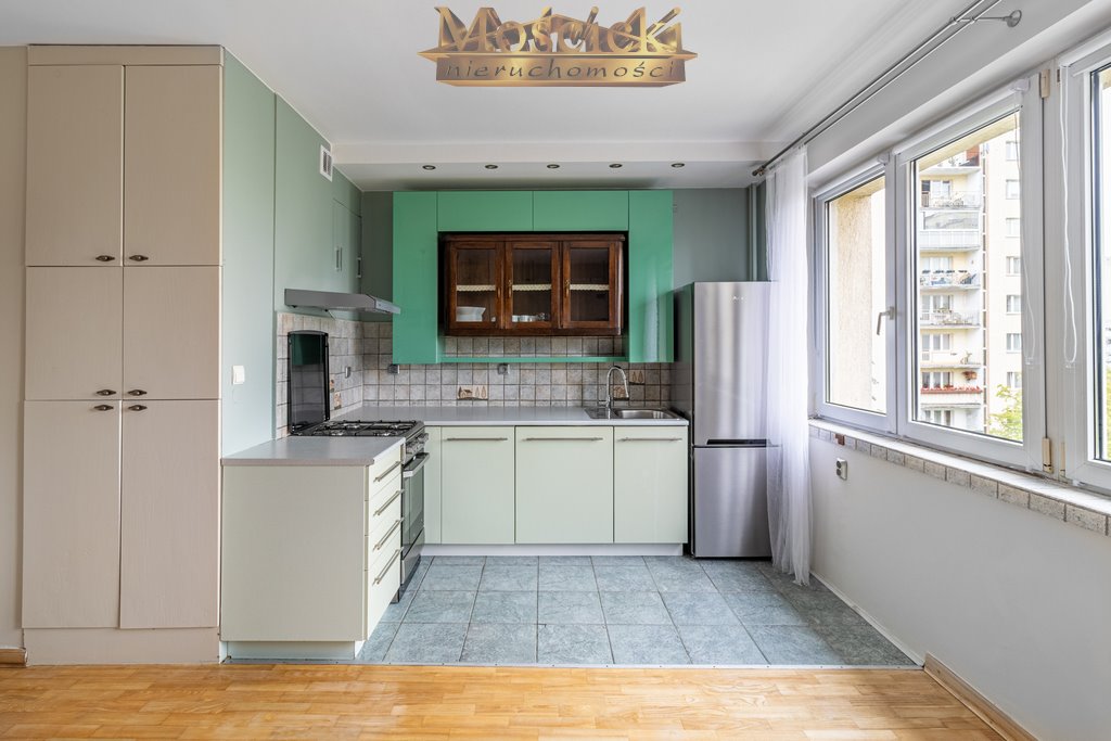 3-pokojowe mieszkanie 64 m² na Mokotowie - blisko infrastruktury Warszawa, Mokotów, Stegny, Sardyńska  64m2 Foto 1