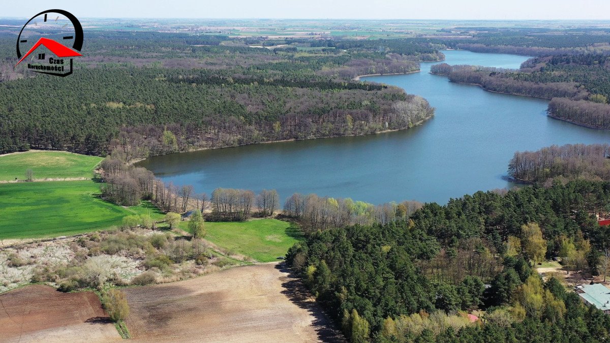 Działka budowlana na sprzedaż Oćwieka  3 560m2 Foto 3