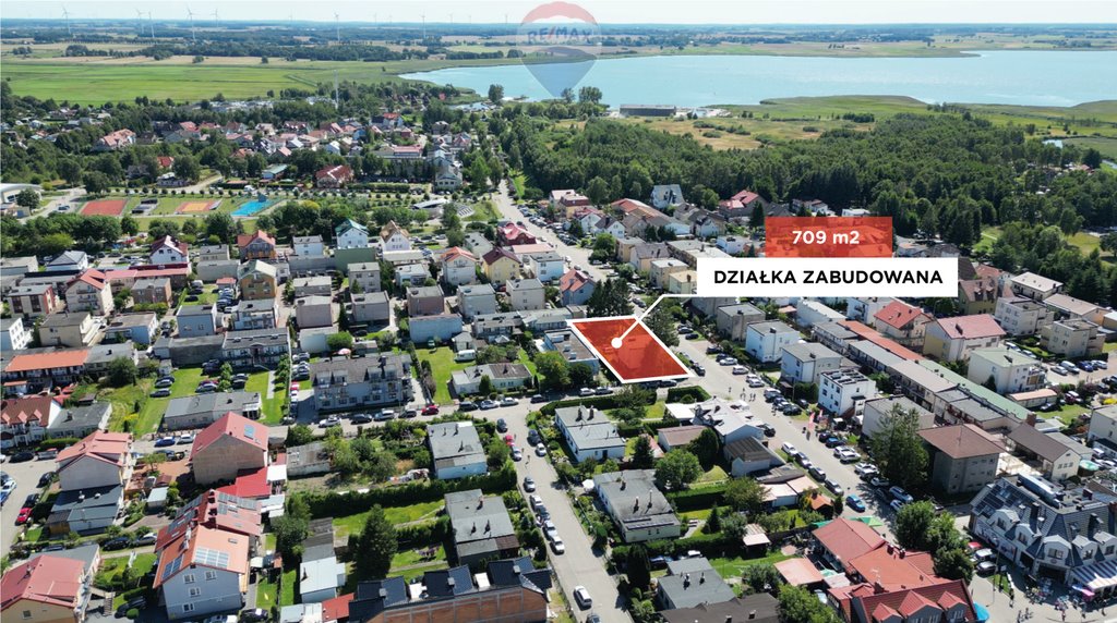 Działka budowlana na sprzedaż Dźwirzyno, Ogrodowa  709m2 Foto 5