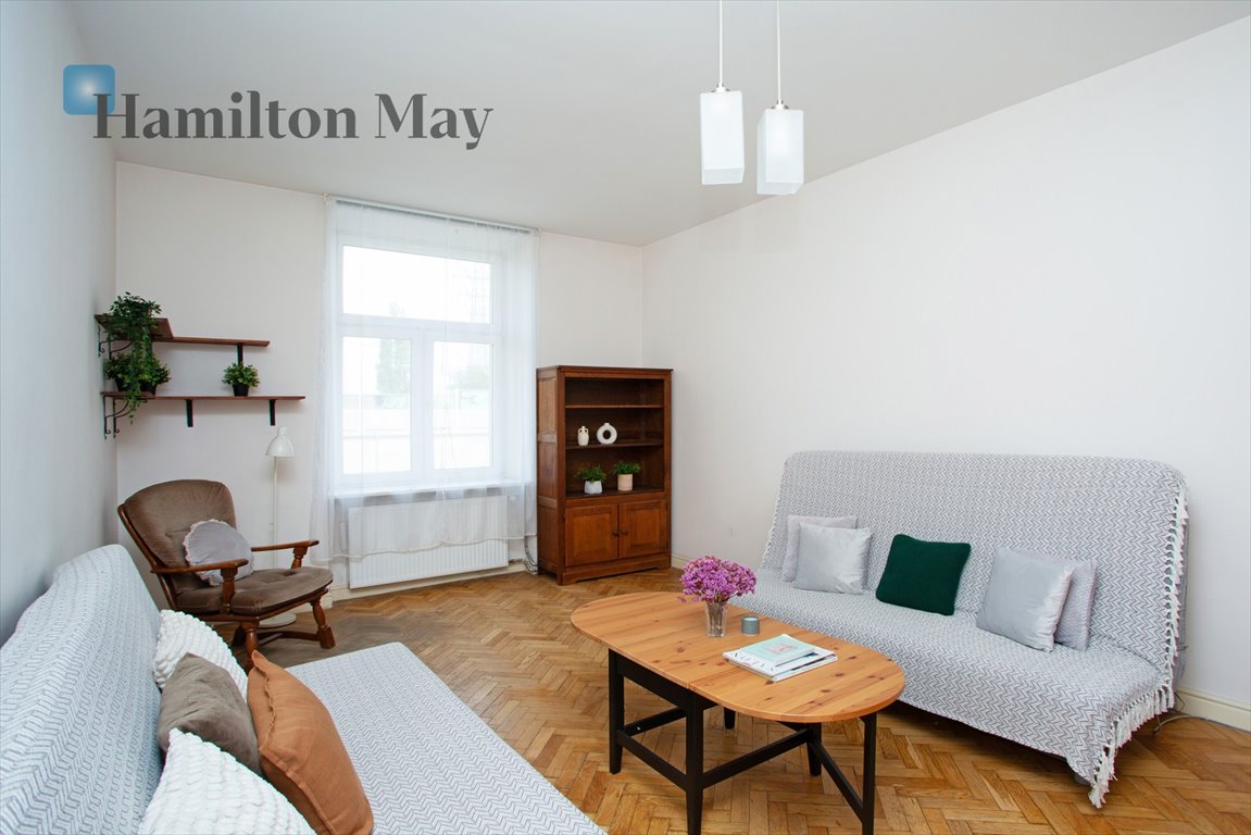 Mieszkanie dwupokojowe na sprzedaż Kraków, Stare Miasto, Halicka  63m2 Foto 1