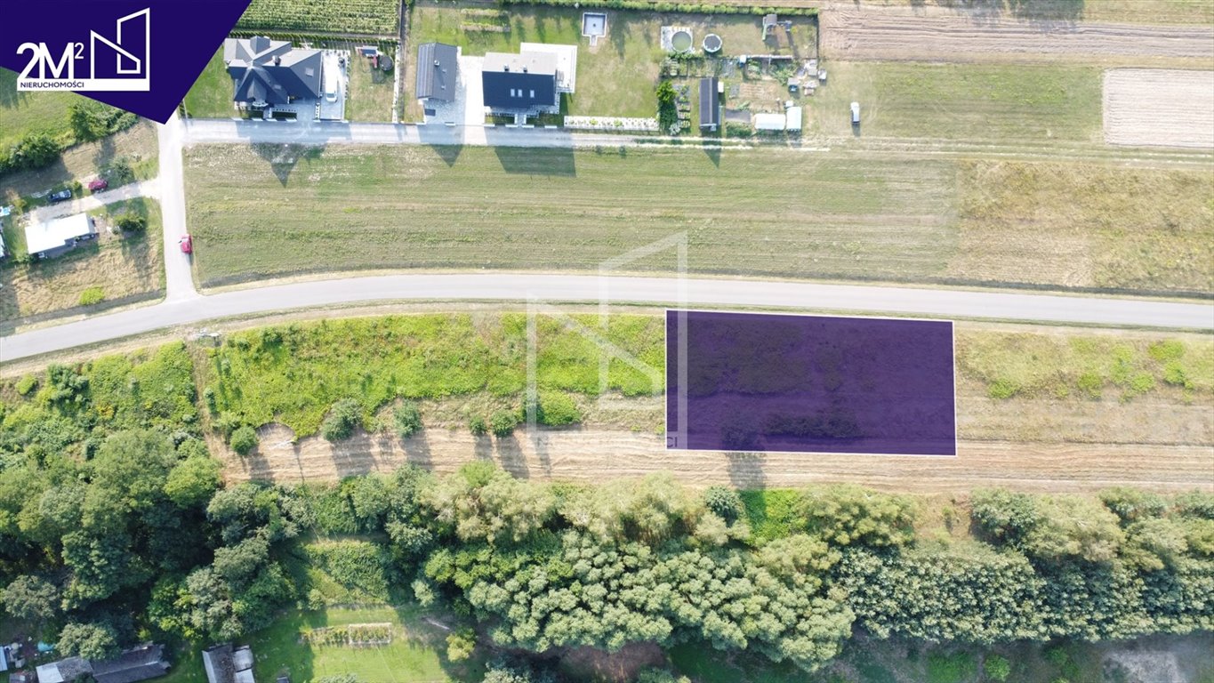 Sprzedam działkę 11,71 ar z warunkami zabudowy pod dom wolnostojący Sokołów Małopolski, Nienadówka  1 171m2 Foto 1