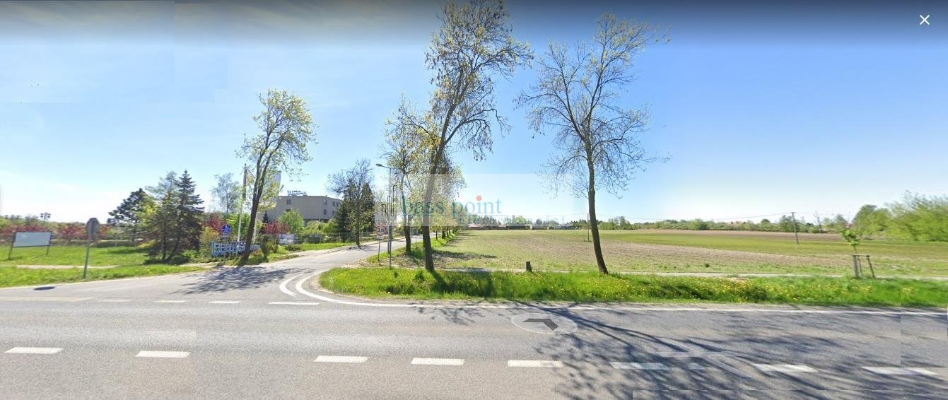 Działka usługowo-produkcyjna 15 800 m² z dogodnym wjazdem Płochocin  15 800m2 Foto 1