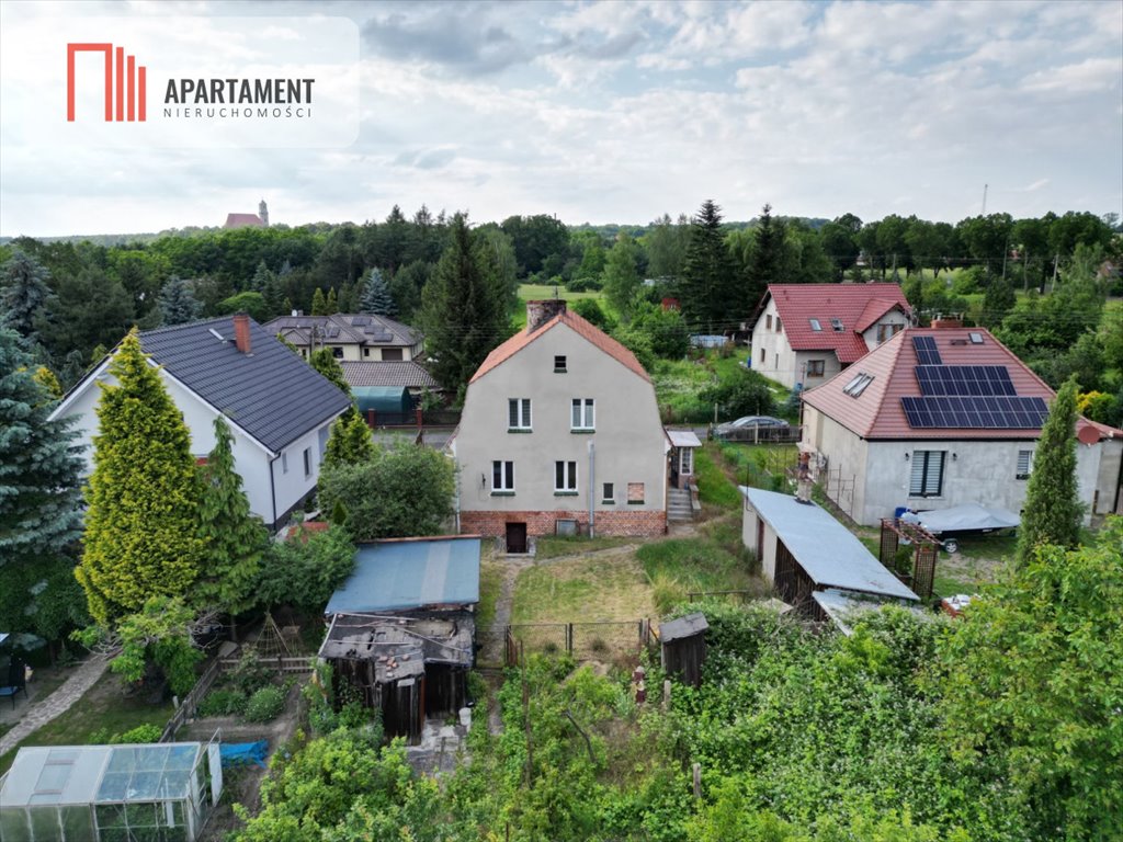 Mieszkanie trzypokojowe na sprzedaż Lubiąż  77m2 Foto 6