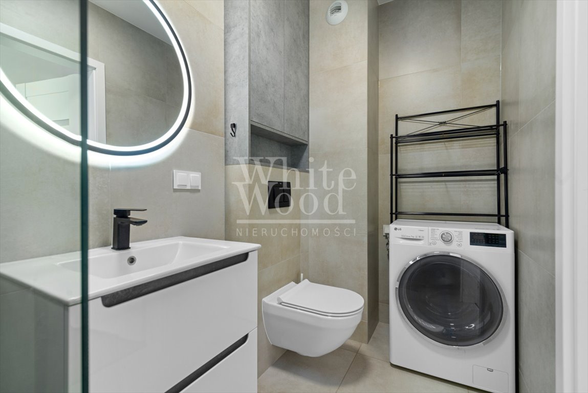 Mieszkanie dwupokojowe na wynajem Gdańsk, Jasień, Potęgowska  31m2 Foto 12