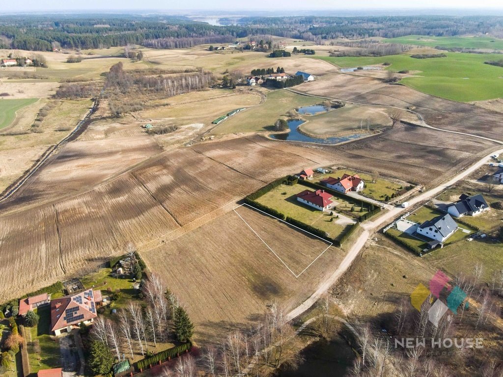 Działka budowlana na sprzedaż Różnowo  1 121m2 Foto 7