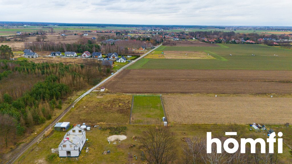 Działka budowlana na sprzedaż Jeszkowice, Pod Lasem  1 076m2 Foto 4