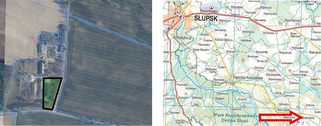Atrakcyjna działka 3 976 m² w Motarzynie – idealna pod inwestycję Motarzyno  3 976m2 Foto 1