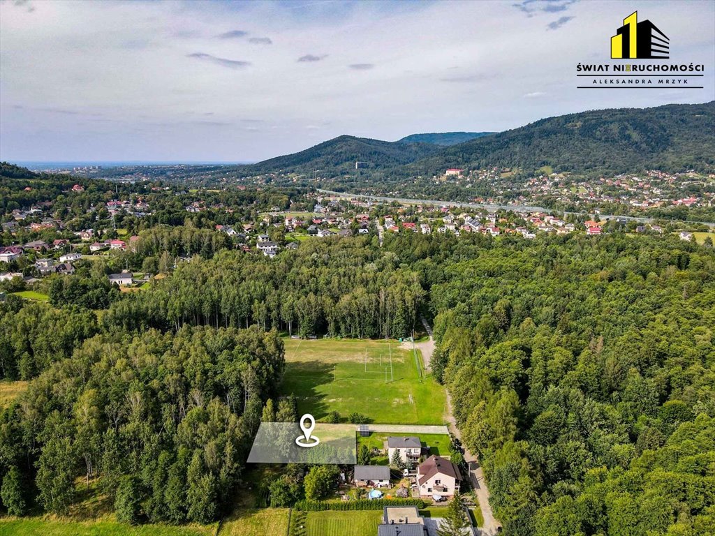 Działka inna na sprzedaż Wilkowice  1 484m2 Foto 4