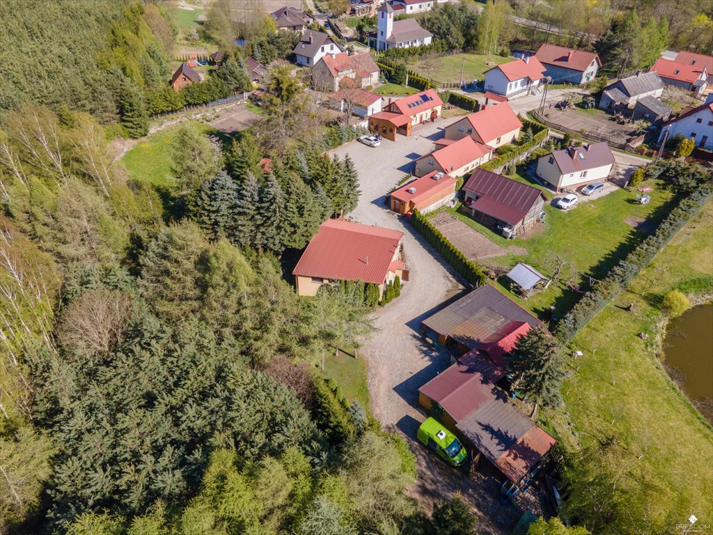 Wyjątkowy dom i bar nad jeziorem Sarż - polecam! Nowe Bagienice  200m2 Foto 1