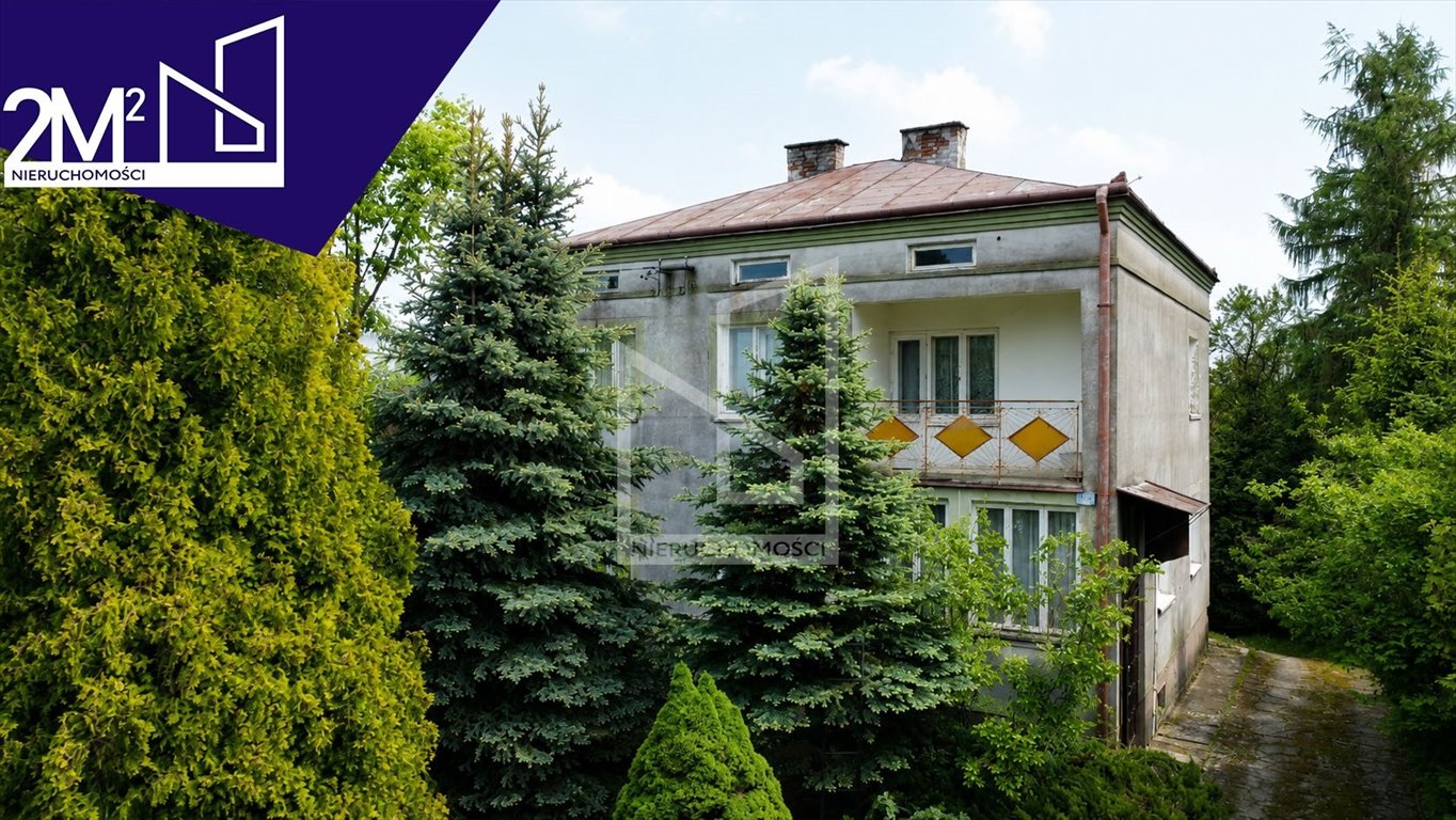 Dom z potencjałem, 101 m², działka 953 m², podział na dwa lokale Jeżowe, Jeżowe  101m2 Foto 1
