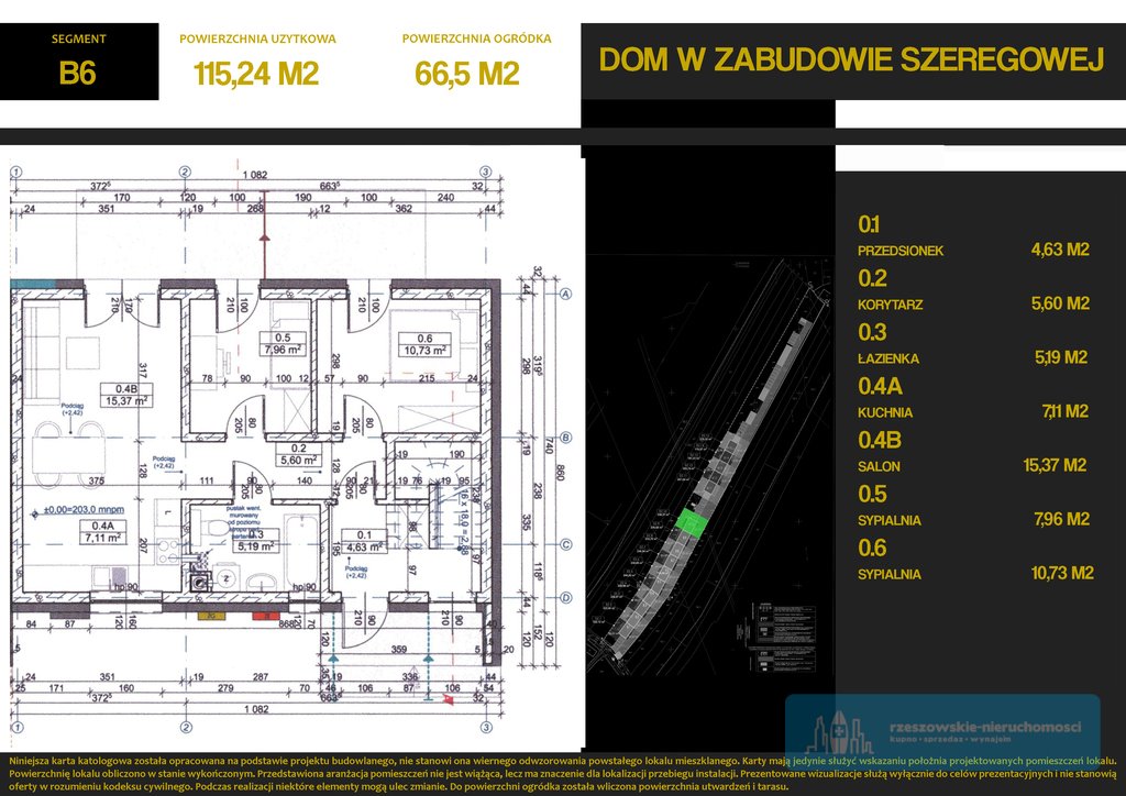 Dom na sprzedaż Rzeszów, Warszawska  115m2 Foto 2