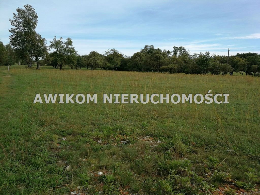Na sprzedaż działka 2141 m² z MPZP i mediami w Krze Duże Krze Duże  2 141m2 Foto 1