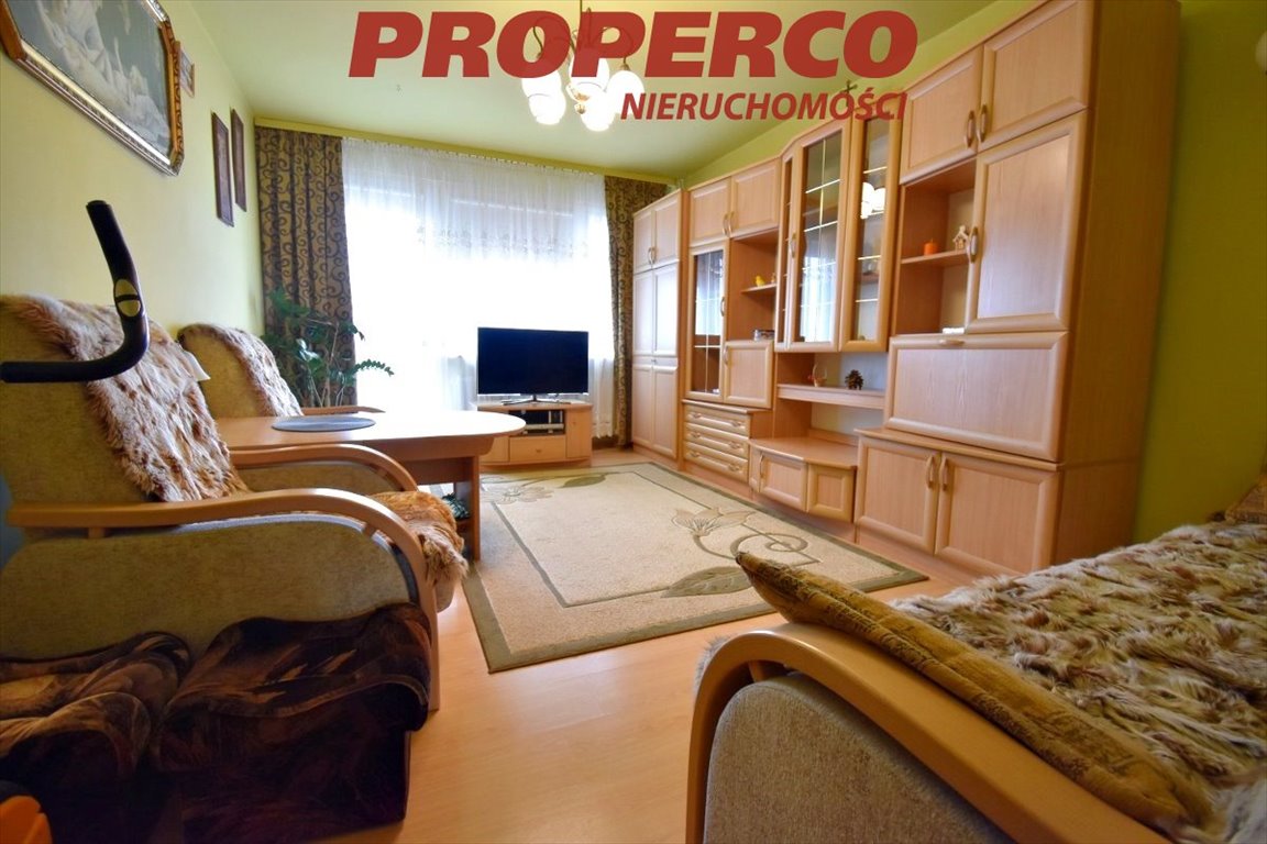 Dwupokojowe mieszkanie 47,74 m² z balkonem, blisko usług - polecam! Kielce, Świętokrzyskie, Piłsudskiego  48m2 Foto 1