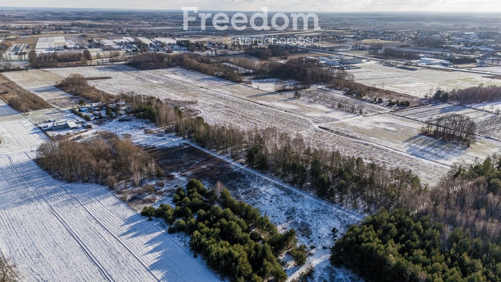 Działka budowlana na sprzedaż Hipolitów  2 100m2 Foto 2