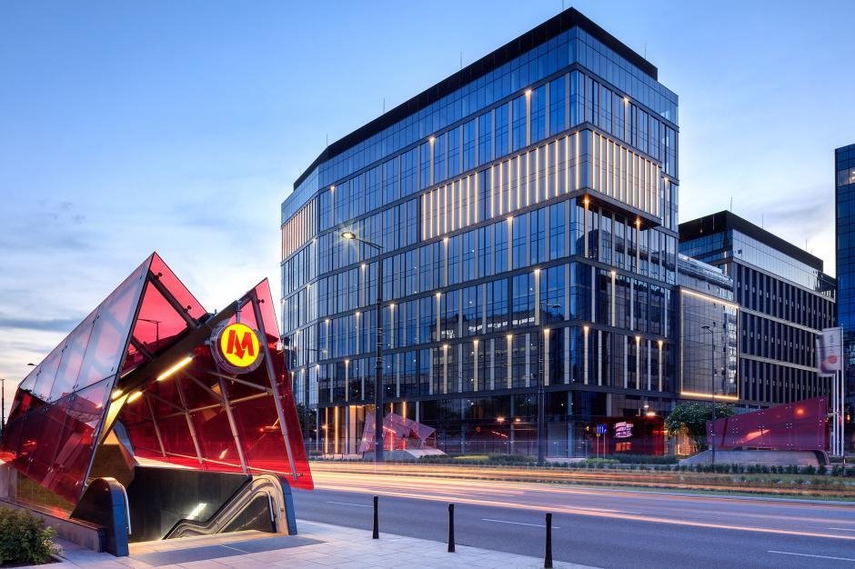 Nowoczesny biurowiec klasy A przy stacji metra, 1415 m2 Warszawa, Wola, Przyokopowa  1 415m2 Foto 1