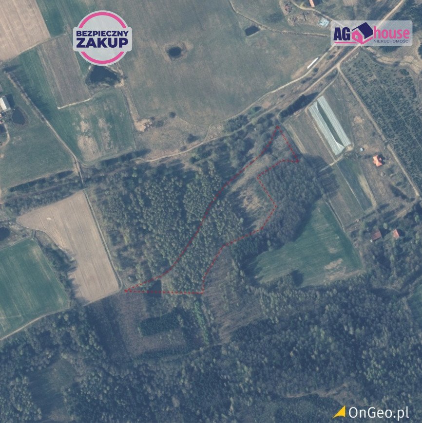 Działka budowlana na sprzedaż Rogóż  1 000m2 Foto 1