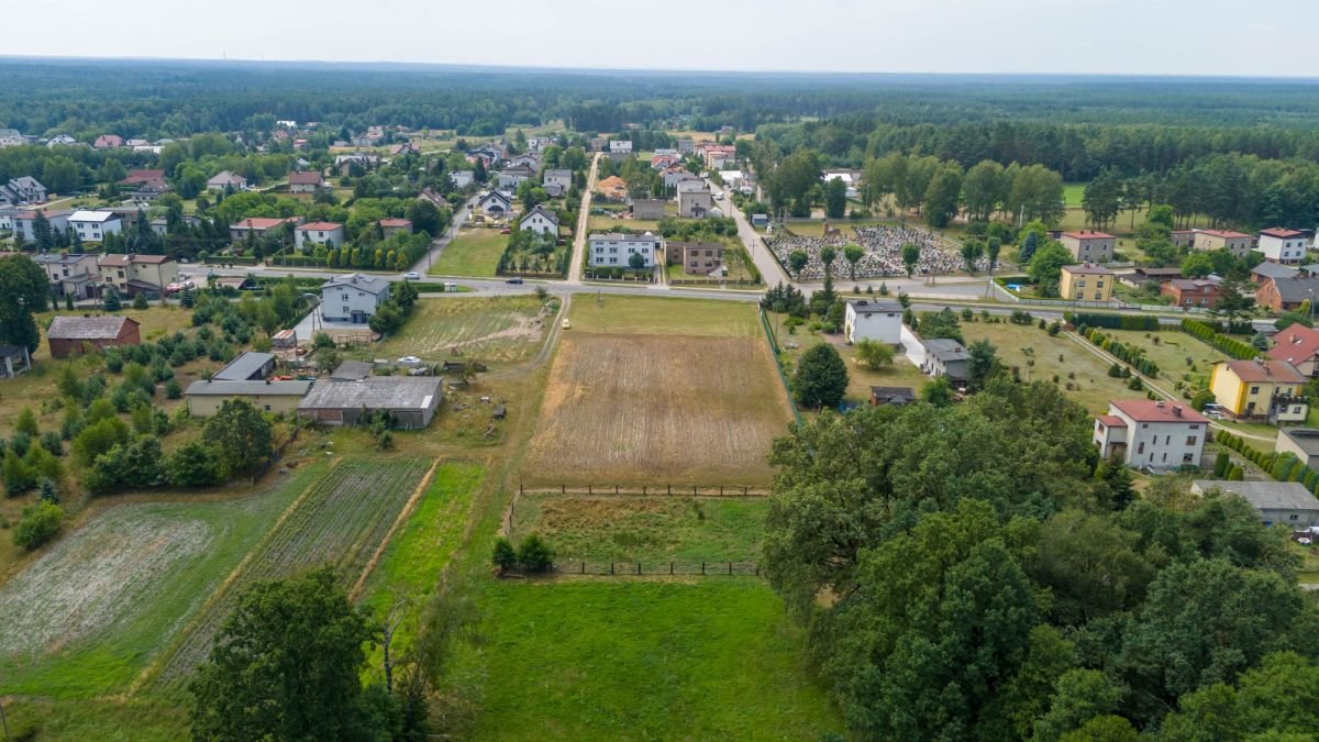 Działka budowlana na sprzedaż Strzebiń, Boczna  1 603m2 Foto 11