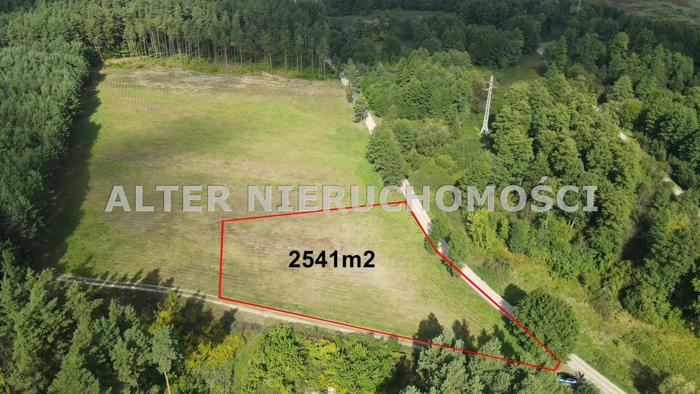 Działka 2541 m² pod dom lub usługi, Klepacze Klepacze  2 541m2 Foto 1