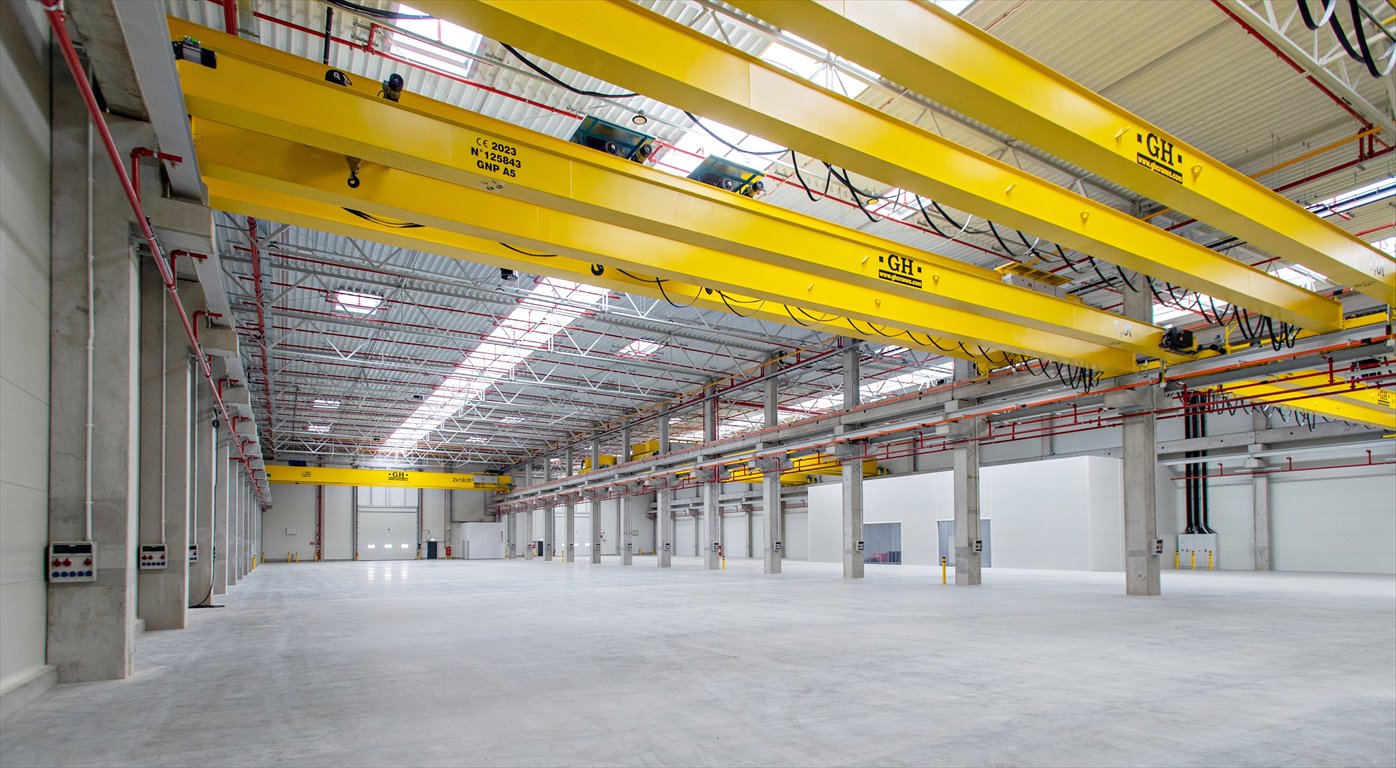 Nowoczesna hala magazynowa 900 m² przy S7 z suwnicami do 100 t Gdańsk  900m2 Foto 1