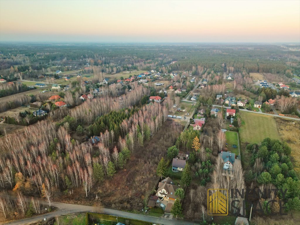 Działka budowlana na sprzedaż Zalesie, Grodziska  6 000m2 Foto 3