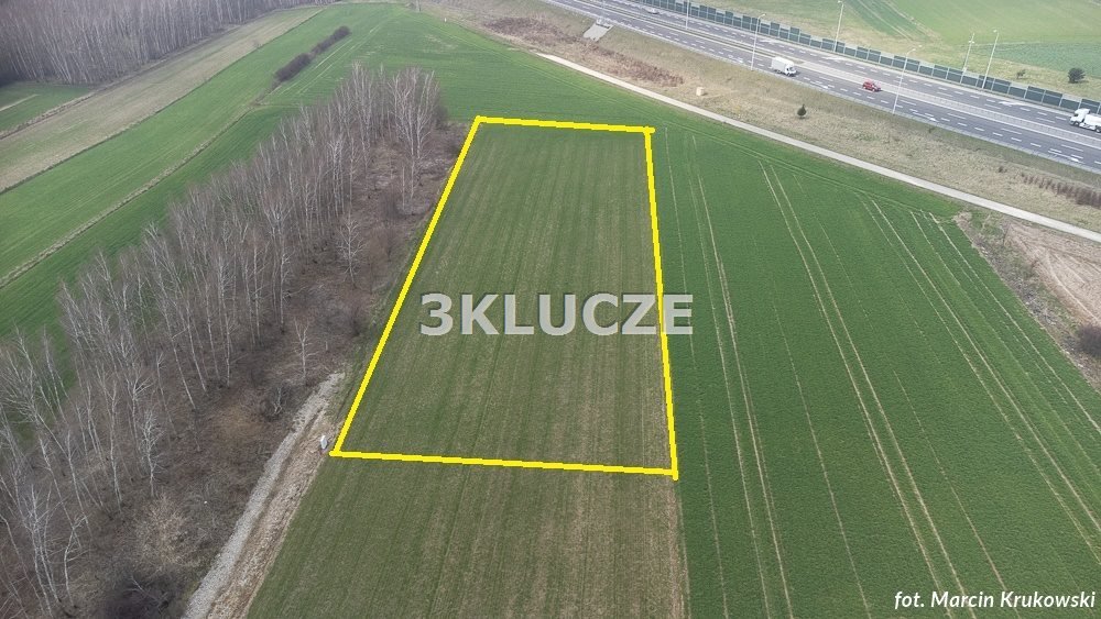 Działki 4546 m² z mediami, blisko Lublina, plan zagospodarowania Dąbrowica  4 546m2 Foto 1