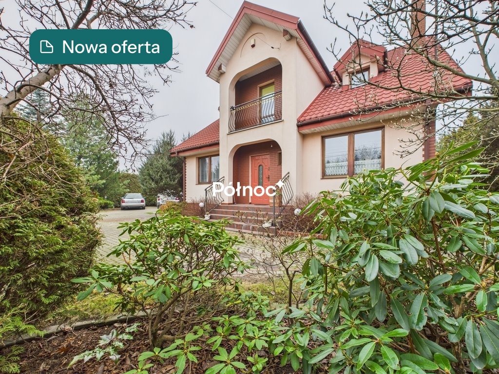 Przestronny dom z dużym ogrodem, garażem i 6 pokojami Radzymin, Weteranów  237m2 Foto 1