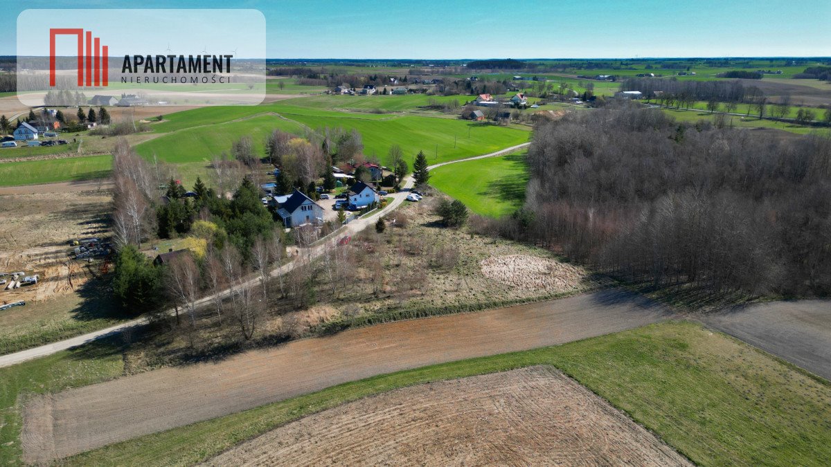 Działka budowlana na sprzedaż Lubichowo  900m2 Foto 1