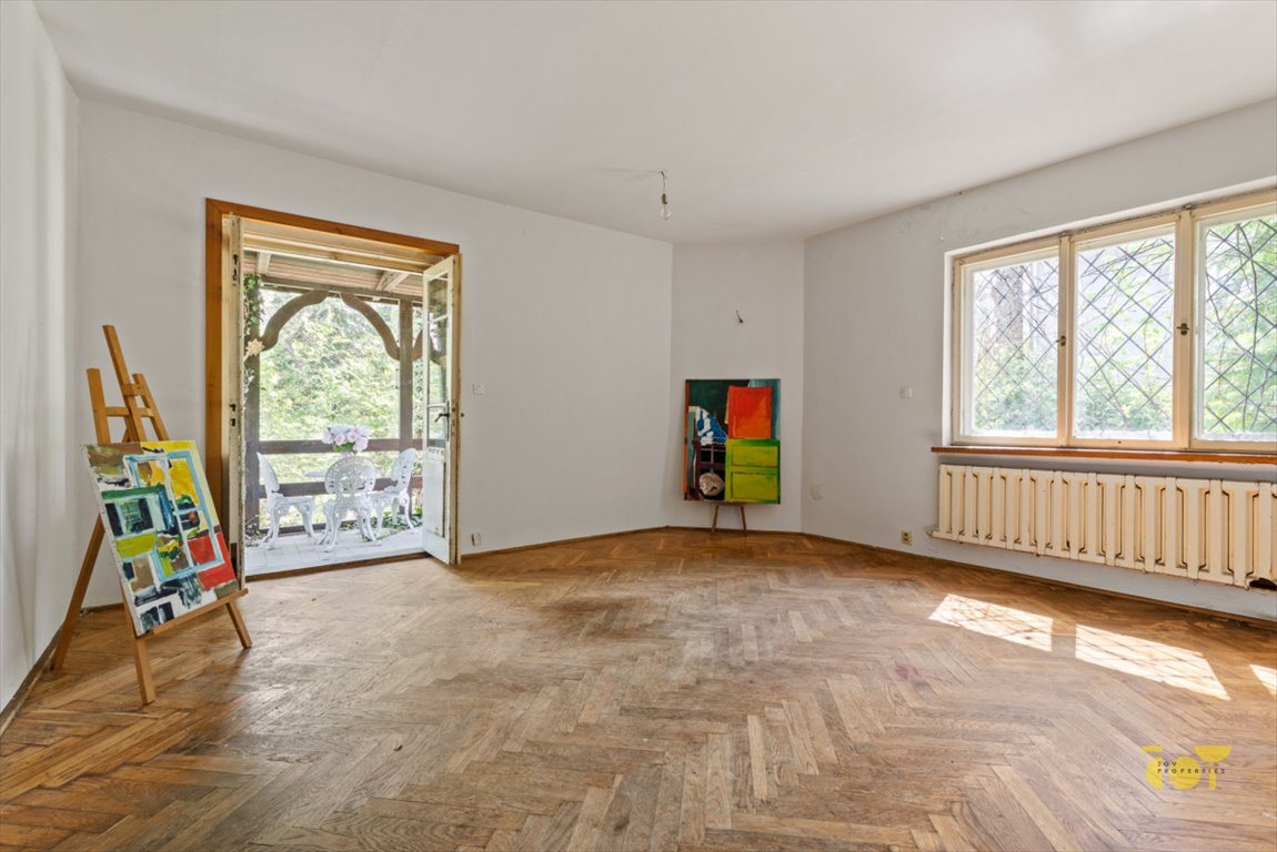 Dom z ogrodem 1000 m2, do remontu, 5 pokoi, garaż Warszawa, Wawer Anin, Homera  125m2 Foto 1
