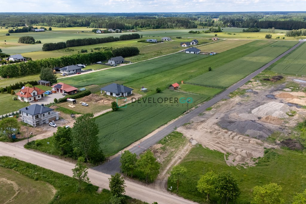 Sprzedam działki Zabłudów św. Rocha - inwestycja i sielskie klimaty Zabłudów, św. Rocha  963m2 Foto 1