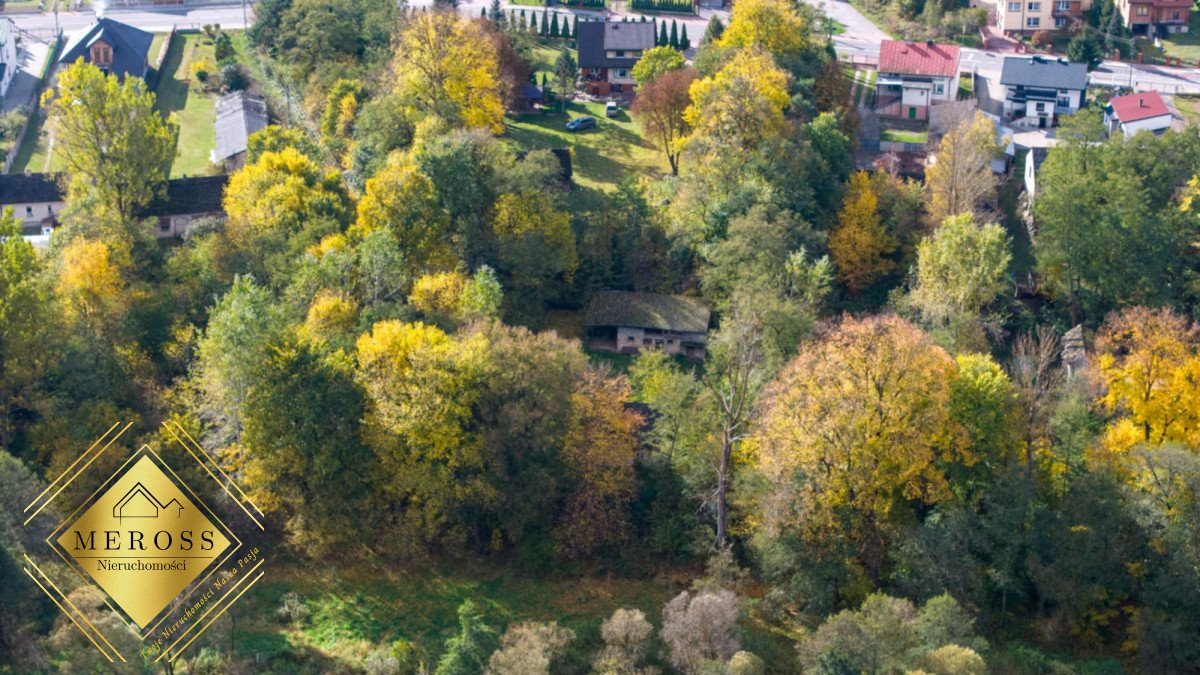 Urokliwa działka 1700 m² z domem i stodołą w Zalesiakach Zalesiaki  1 700m2 Foto 1