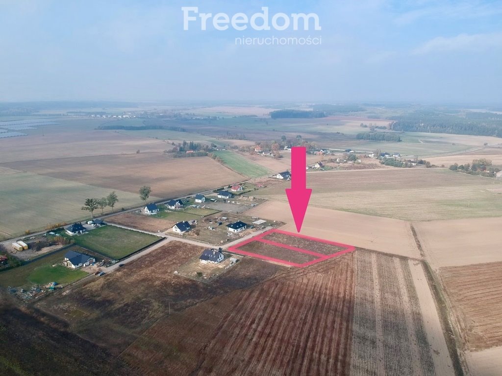 Działka 2036 m² pod zabudowę w Radominie - polecam Radomin  2 036m2 Foto 1