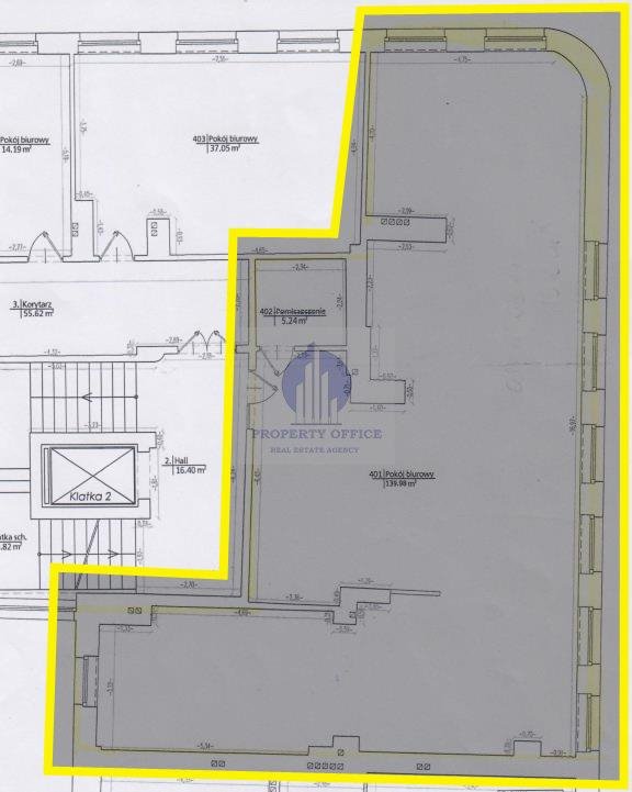 Lokal użytkowy na wynajem Warszawa, Mokotów, Rakowiecka  152m2 Foto 2